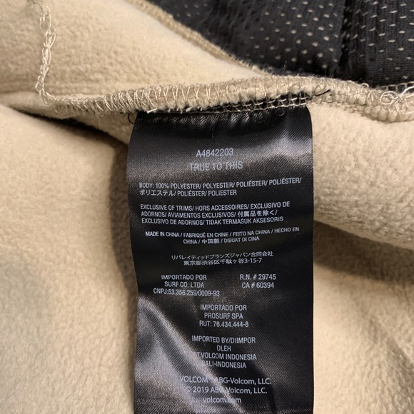 Volcom men’s jacket - Picture 10 of 10